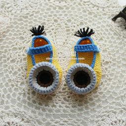 手工钩成人鞋子视频儿童,温馨可爱，打造专属童鞋